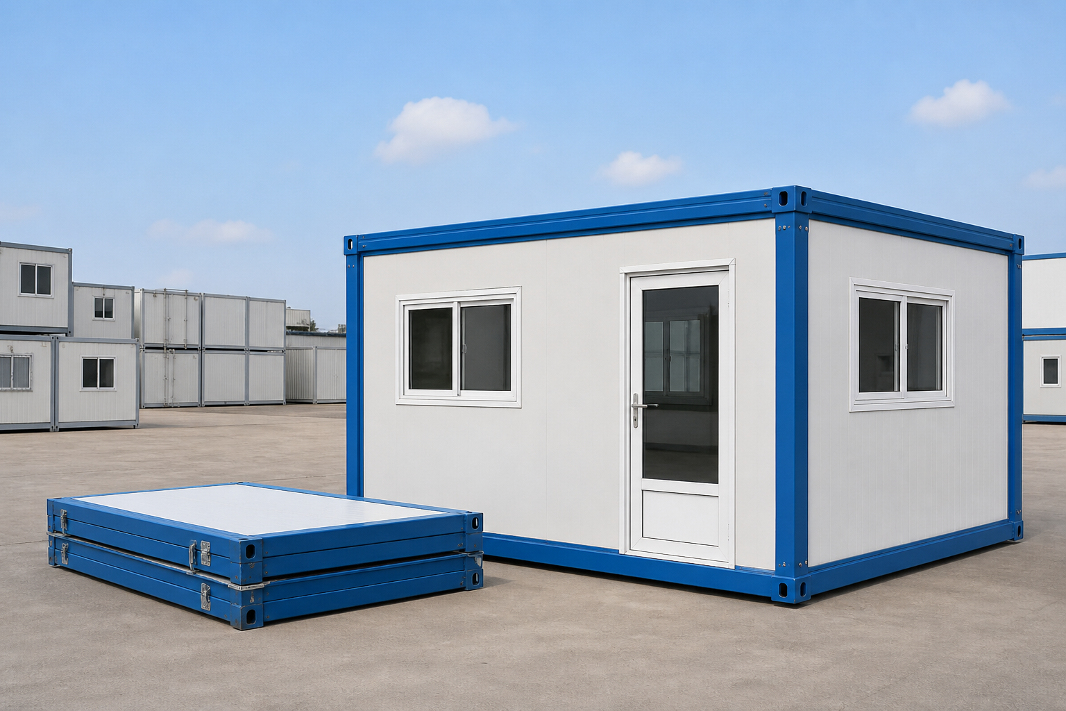 铭尚home modular housing